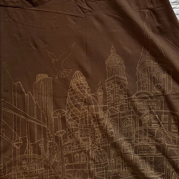 Threadless Select London Landmarks Great Britain Print Dress - Picture 4 of 4